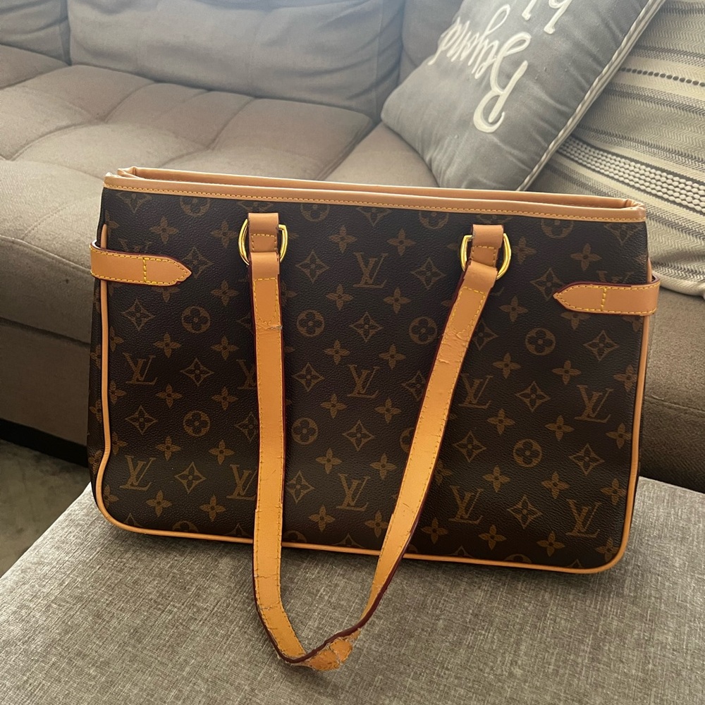 Louis Vuitton Signature Monogram Handbag